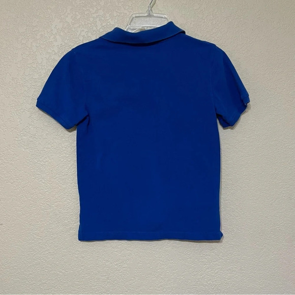 Set of 2 Kids Blue Polo Shirts size Medium 8/10 - Picture 10 of 12